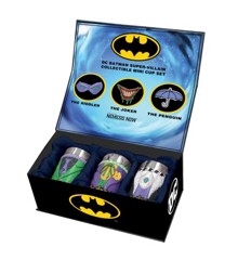 DC Batman Super-Villain Collectible Mini Cup Set