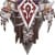 World of Warcraft Horde Wall Plaque Height 30cm thumbnail-4