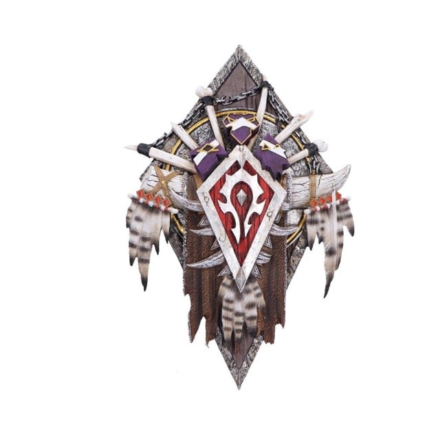 World of Warcraft Horde Wall Plaque Height 30cm