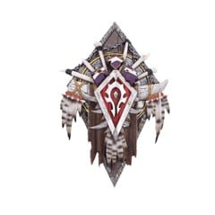 World of Warcraft Horde Wall Plaque Height 30cm