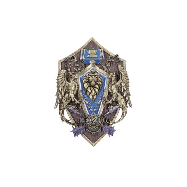 World of Warcraft Alliance Wall Plaque Height 30cm