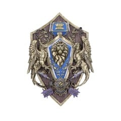 World of Warcraft Alliance Wall Plaque Height 30cm