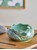 Bloomingville - Leona's Decorative Bowl, Green, Stoneware (82069068) thumbnail-3