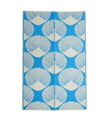 Rice - Recycled Plastic Carpet Blue Sea Shell