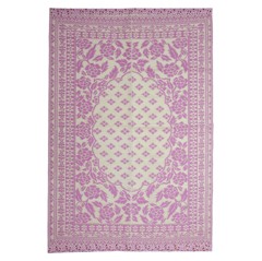 Rice - Recycled Plastic Carpet 210x150 Pink