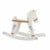 Bloomingville MINI - Ruddy Rocking Toy, Horse, White, MDF (82062080) thumbnail-1