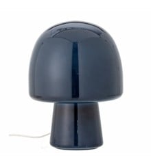 Bloomingville - Paddy Table Lamp, Blue, Glass (82068069)