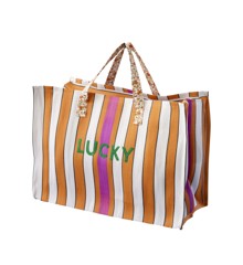Rice - Recycled Weekend Bag Lucky Print