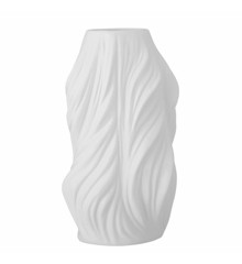 Bloomingville - Sanak Vase, White, Ceramic (82060709)