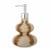 Bloomingville - Shirin Soap dispenser, Brown, Stoneware (82060738) thumbnail-1