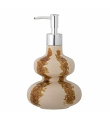 Bloomingville - Shirin Soap dispenser, Brown, Stoneware (82060738)