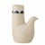 Bloomingville - Trudy Candlestick, White, Stoneware (82060865) thumbnail-1