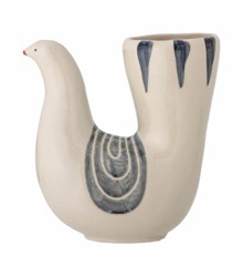 Bloomingville - Trudy Vase, White, Stoneware (82060891)