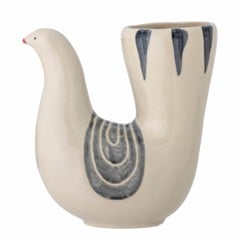 Bloomingville - Trudy Vase, White, Stoneware (82060891)