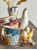Bloomingville - Vincent Egg cup, Brown, Stoneware (82060832) thumbnail-2