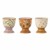 Bloomingville - Vincent Egg cup, Brown, Stoneware (82060832) thumbnail-1