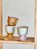 Bloomingville - Vincent Egg cup, Brown, Stoneware (82060832) thumbnail-4