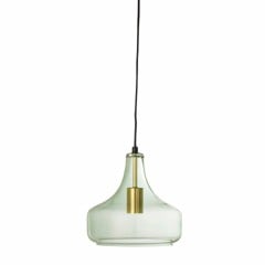 Bloomingville - Yuser Pendant, Green, Glass (82068063)