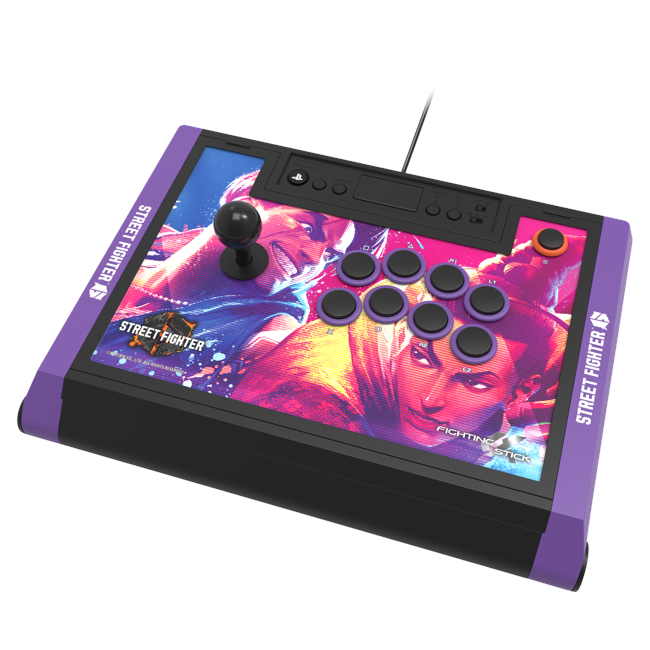 Hori Fighting Stick α (Street Fighter 6) (PS5)