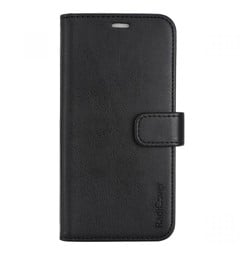 RadiCover - Radiation Protection Wallet Vegan Leather iPhone 14 Flipcover Black