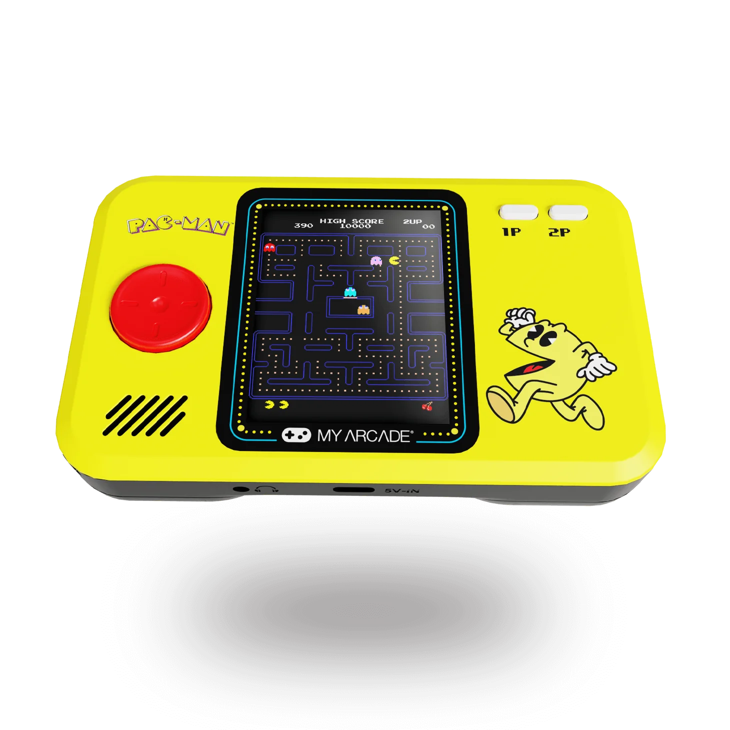 - PAC-MAN POCKET PLAYER PRO