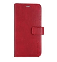 RadiCover - Radiation Protection Wallet Vegan Leather iPhone 14 Flipcover Red