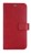 RadiCover - Strålingsbeskyttelse Wallet Vegansk læder iPhone 14 Flipcover Rød thumbnail-1