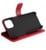 RadiCover - Strålingsbeskyttelse Wallet Vegansk læder iPhone 14 Flipcover Rød thumbnail-3