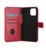 RadiCover - Radiation Protection Wallet Vegan Leather iPhone 14 Flipcover Red thumbnail-4