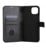 RadiCover - Radiation Protection Wallet Vegan Leather iPhone 14 PLUS Flipcover Black thumbnail-2