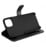 RadiCover - Radiation Protection Wallet Vegan Leather iPhone 14 PLUS Flipcover Black thumbnail-3