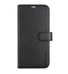 RadiCover - Radiation Protection Wallet Vegan Leather iPhone 14 PLUS Flipcover Black