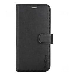 RadiCover - Strålingsbeskyttelse Wallet Vegansk læder iPhone 14 PRO Flipcover Sort