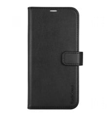RadiCover - Radiation Protection Wallet Vegan Leather iPhone 14 PRO MAX Flipcover Black