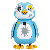 Silverlit - Rescue Penguin - Blue (88652) thumbnail-2