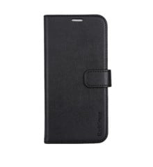 RadiCover - Strålingsbeskyttelse Wallet Vegansk læder iPhone 15 PRO MAX Flipcover Sort PU
