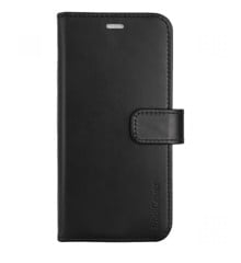 RadiCover - Radiation Protection Wallet Vegan Leather 2in1 iPhone 14 Exclusive Black
