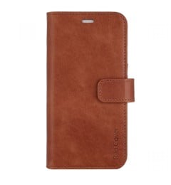 RadiCover - Radiation Protection Wallet Vegan Leather 2in1 iPhone 14 Exclusive Brown