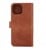 RadiCover - Radiation Protection Wallet Vegan Leather 2in1 iPhone 14 Exclusive Brown thumbnail-2