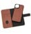 RadiCover - Radiation Protection Wallet Vegan Leather 2in1 iPhone 14 Exclusive Brown thumbnail-4