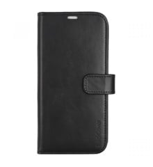 RadiCover - Radiation Protection Wallet Vegan Leather 2in1 iPhone 14 PLUS Exclusive Black