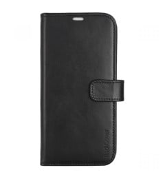 RadiCover - Radiation Protection Wallet Vegan Leather 2in1 iPhone 14 PLUS Exclusive Black