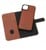 RadiCover - Radiation Protection Wallet Vegan Leather 2in1 iPhone 14 PLUS Exclusive Brown thumbnail-2