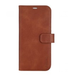 RadiCover - Radiation Protection Wallet Vegan Leather 2in1 iPhone 14 PLUS Exclusive Brown