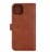 RadiCover - Radiation Protection Wallet Vegan Leather 2in1 iPhone 14 PLUS Exclusive Brown thumbnail-3