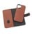 RadiCover - Radiation Protection Wallet Vegan Leather 2in1 MAGSAFE iPhone 15 Brown thumbnail-2