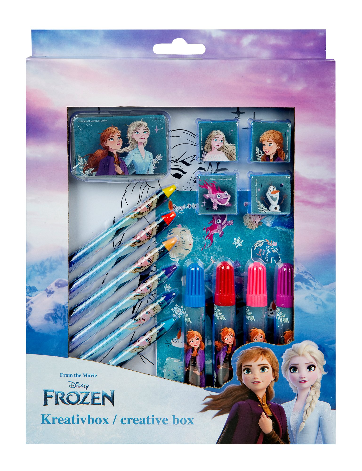 Undercover - Disney Frozen - Creative Box (6600003972) - Leker