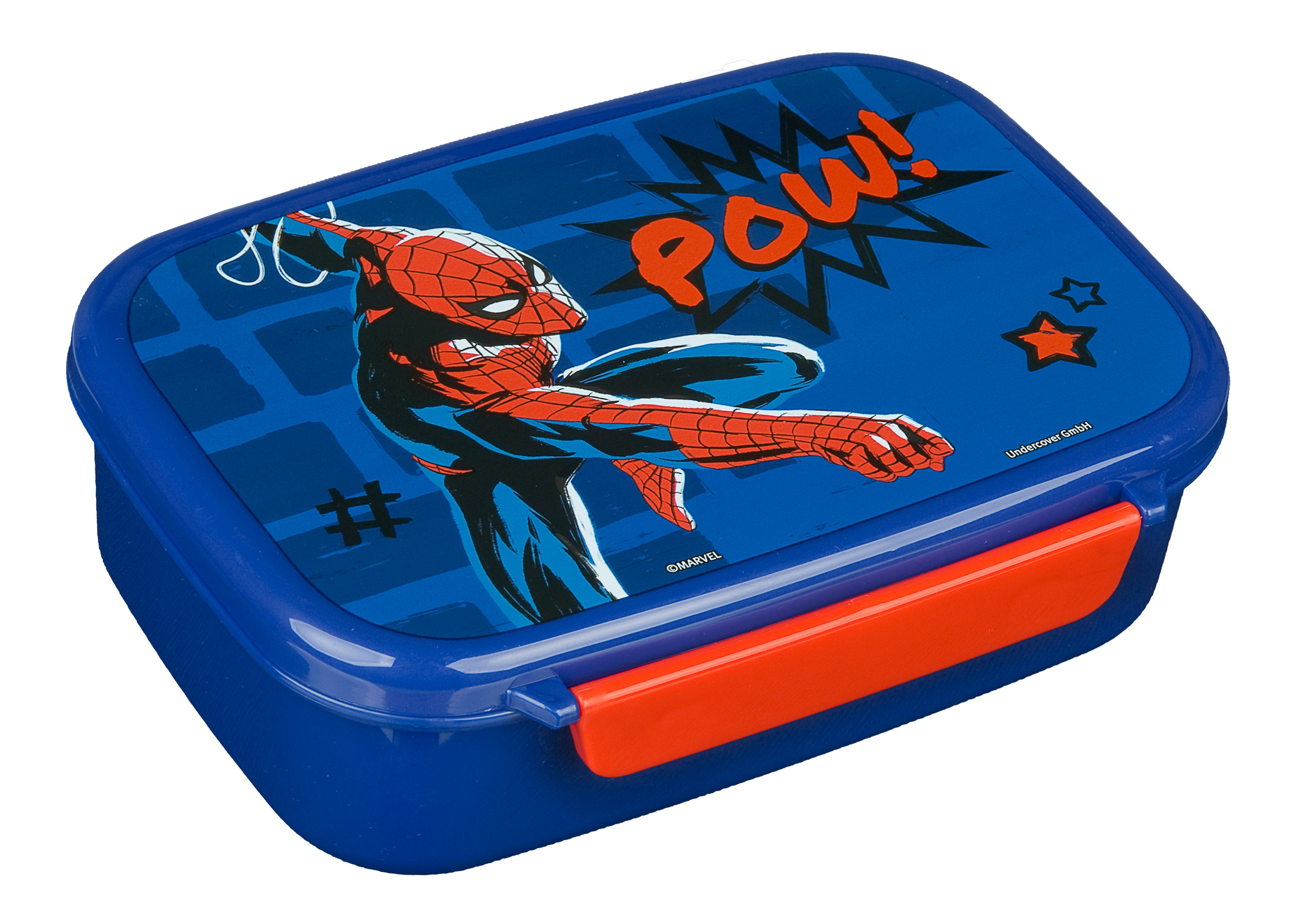 Undercover - Spider-Man - Lunch Box (6600000048) - Leker
