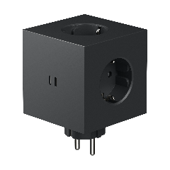 Avolt - Square 2 USBc 30W - Stockholm Black