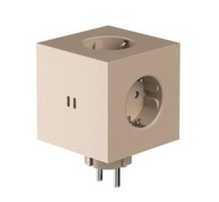 Avolt - Square 2 USBc 30W - Beige